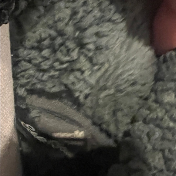 Eddie Bauer Dark Gray Cowl Neck Sweater - Picture 4 of 5